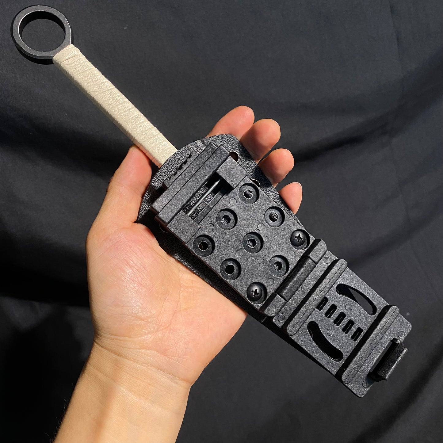 Hand-Forged TF2 Conniver's Kunai Steel Replica