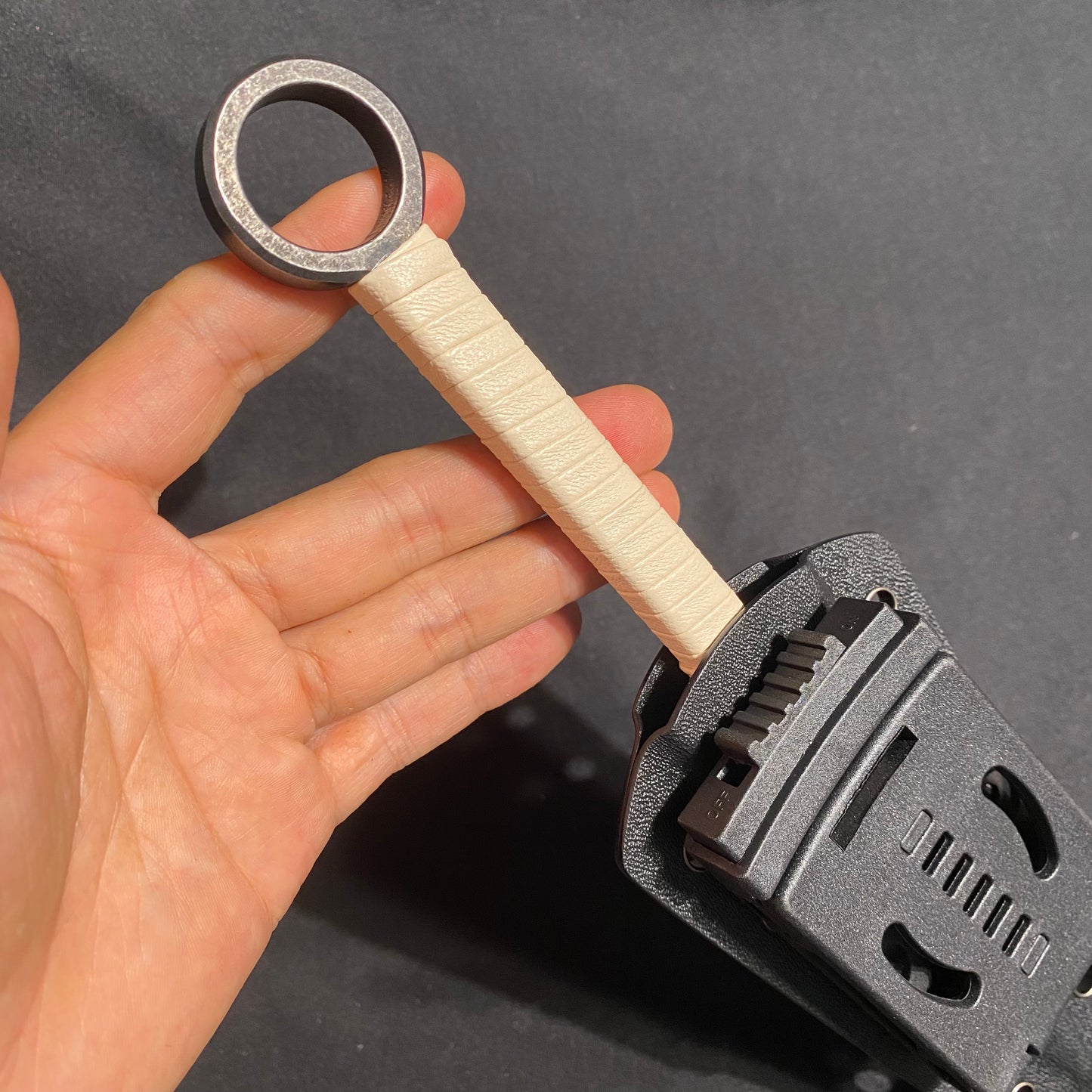 Hand-Forged TF2 Conniver's Kunai Steel Replica