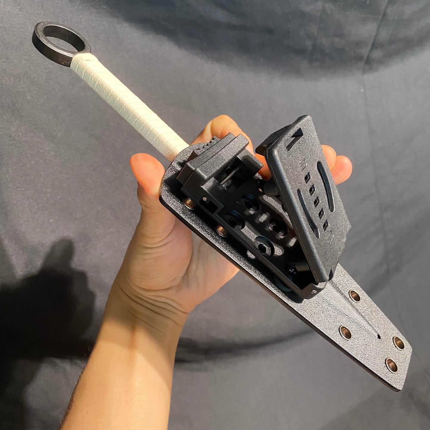 Hand-Forged TF2 Conniver's Kunai Steel Replica