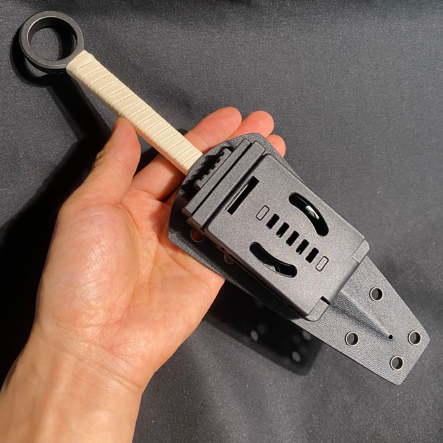 Hand-Forged TF2 Conniver's Kunai Steel Replica