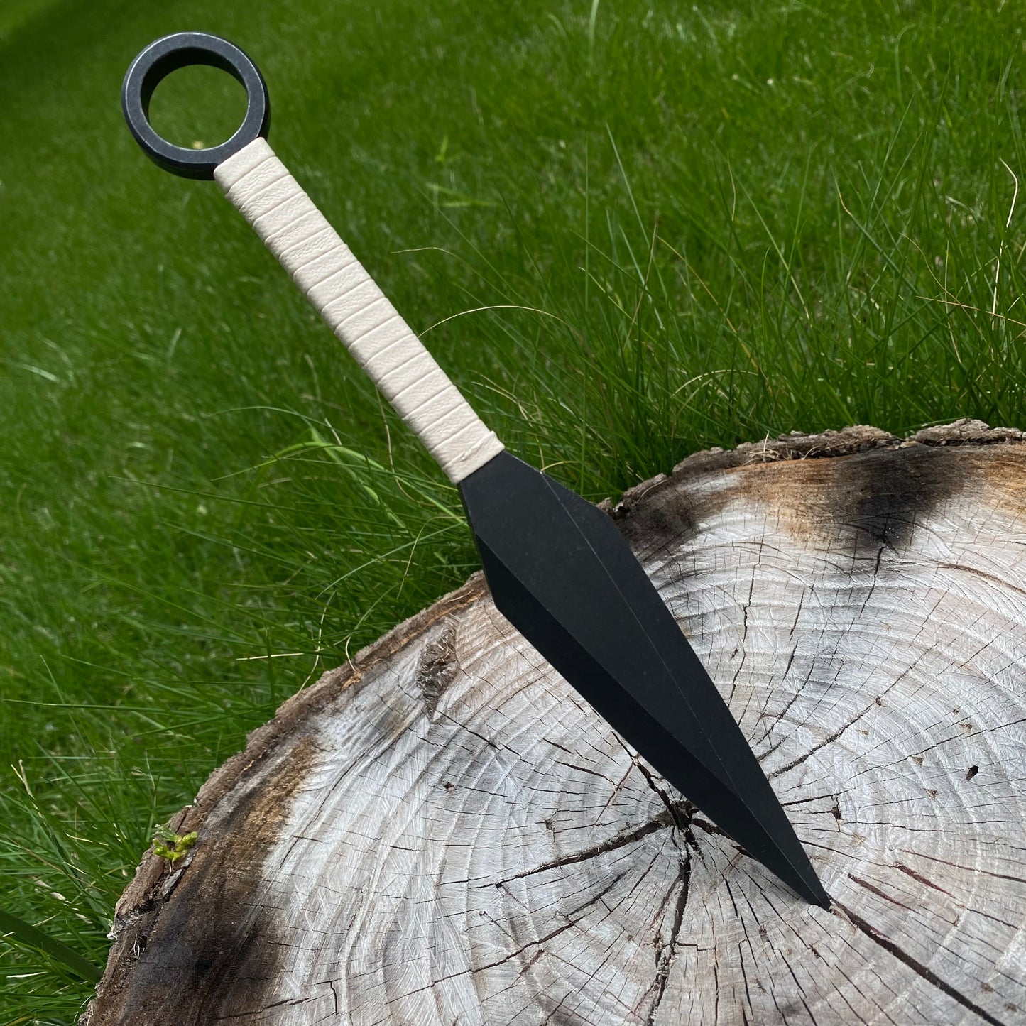Hand-Forged TF2 Conniver's Kunai Steel Replica