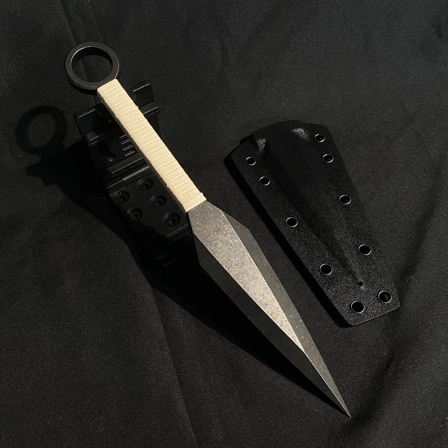 Hand-Forged TF2 Conniver's Kunai Steel Replica