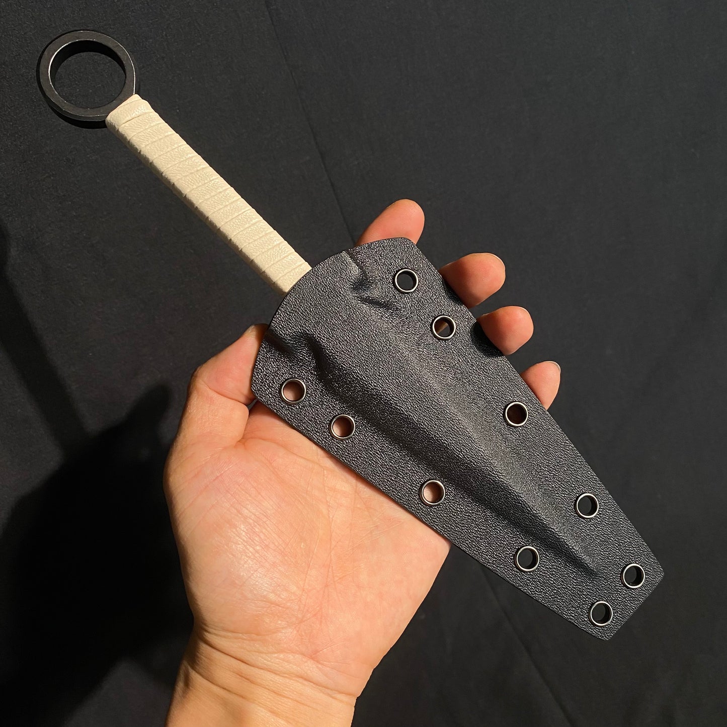 Hand-Forged TF2 Conniver's Kunai Steel Replica