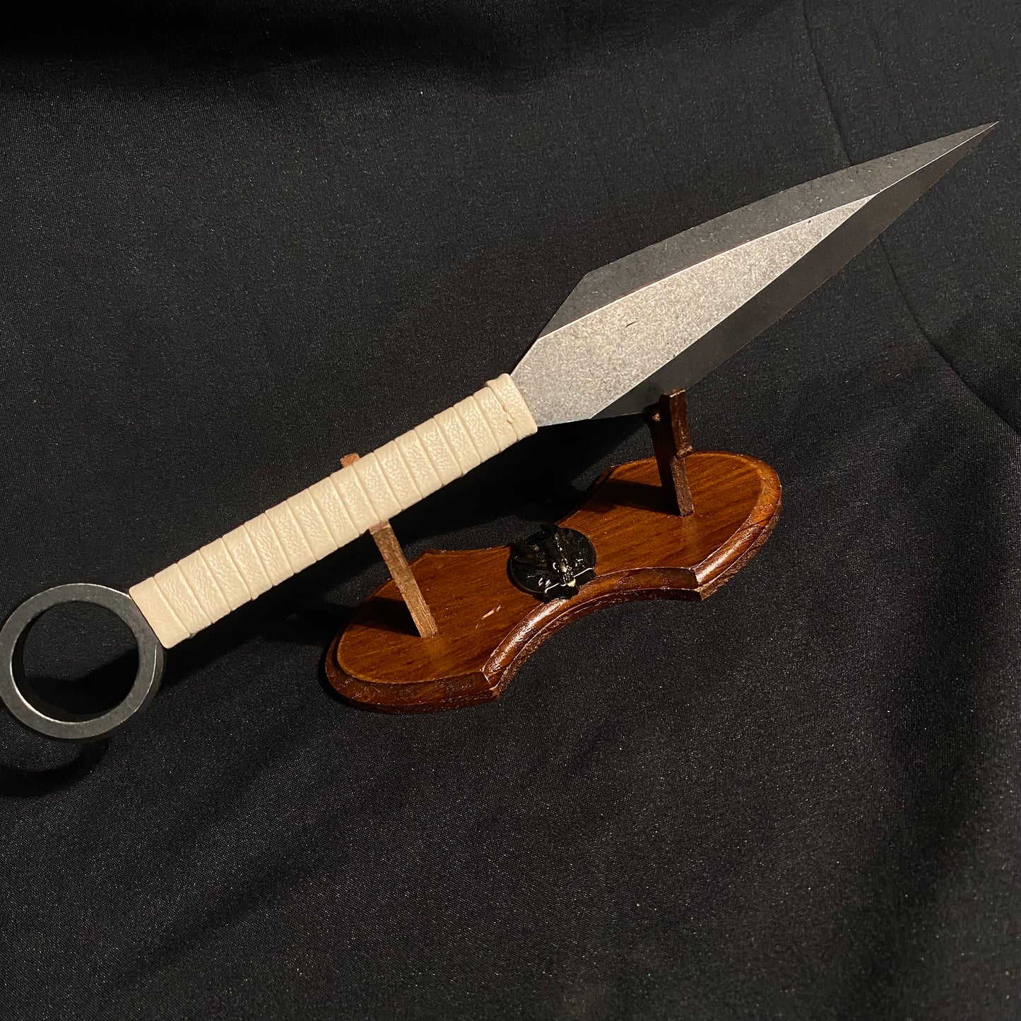 Hand-Forged TF2 Conniver's Kunai Steel Replica