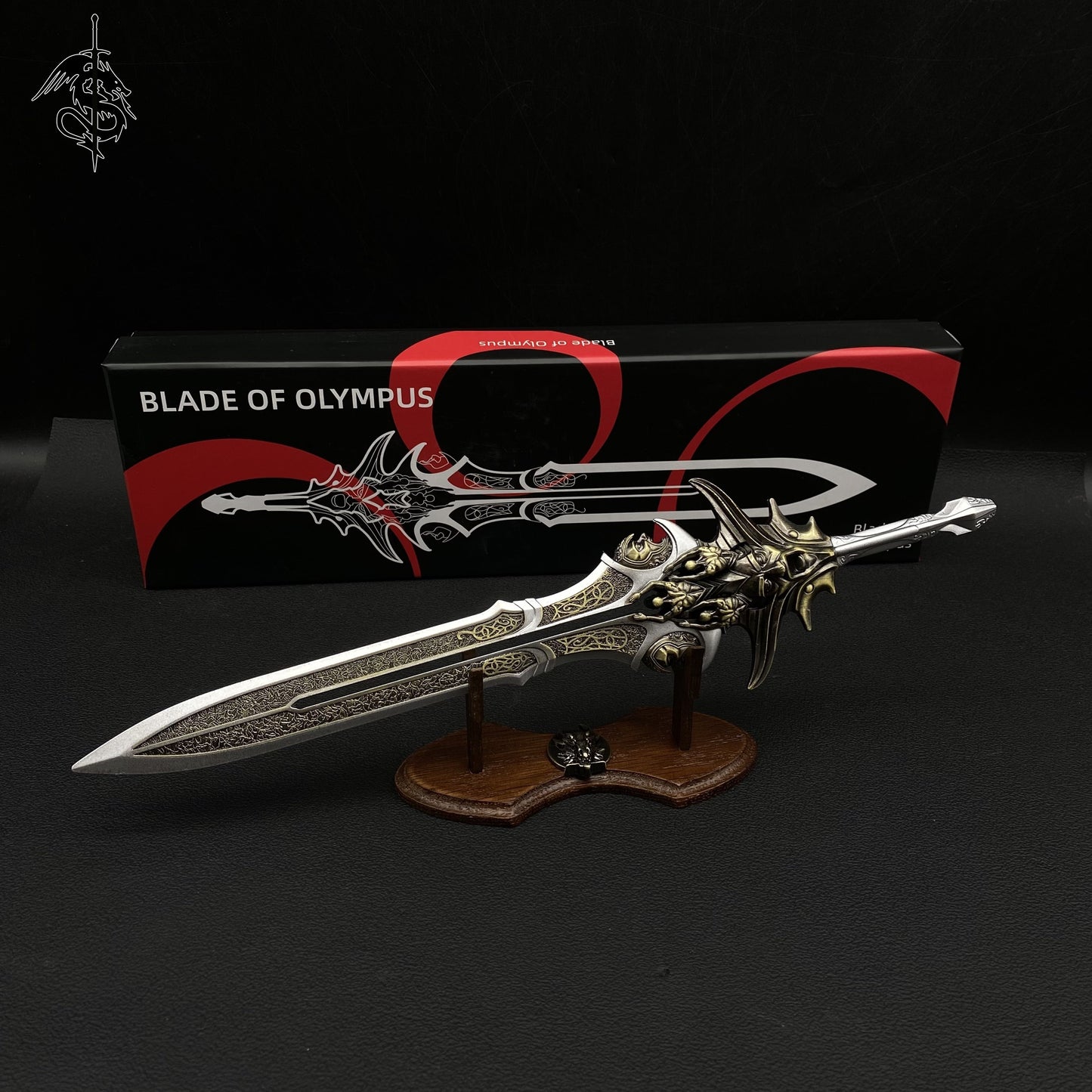 Blade Of Olympus 11.8'' Metal Replica 2 In 1 Pack