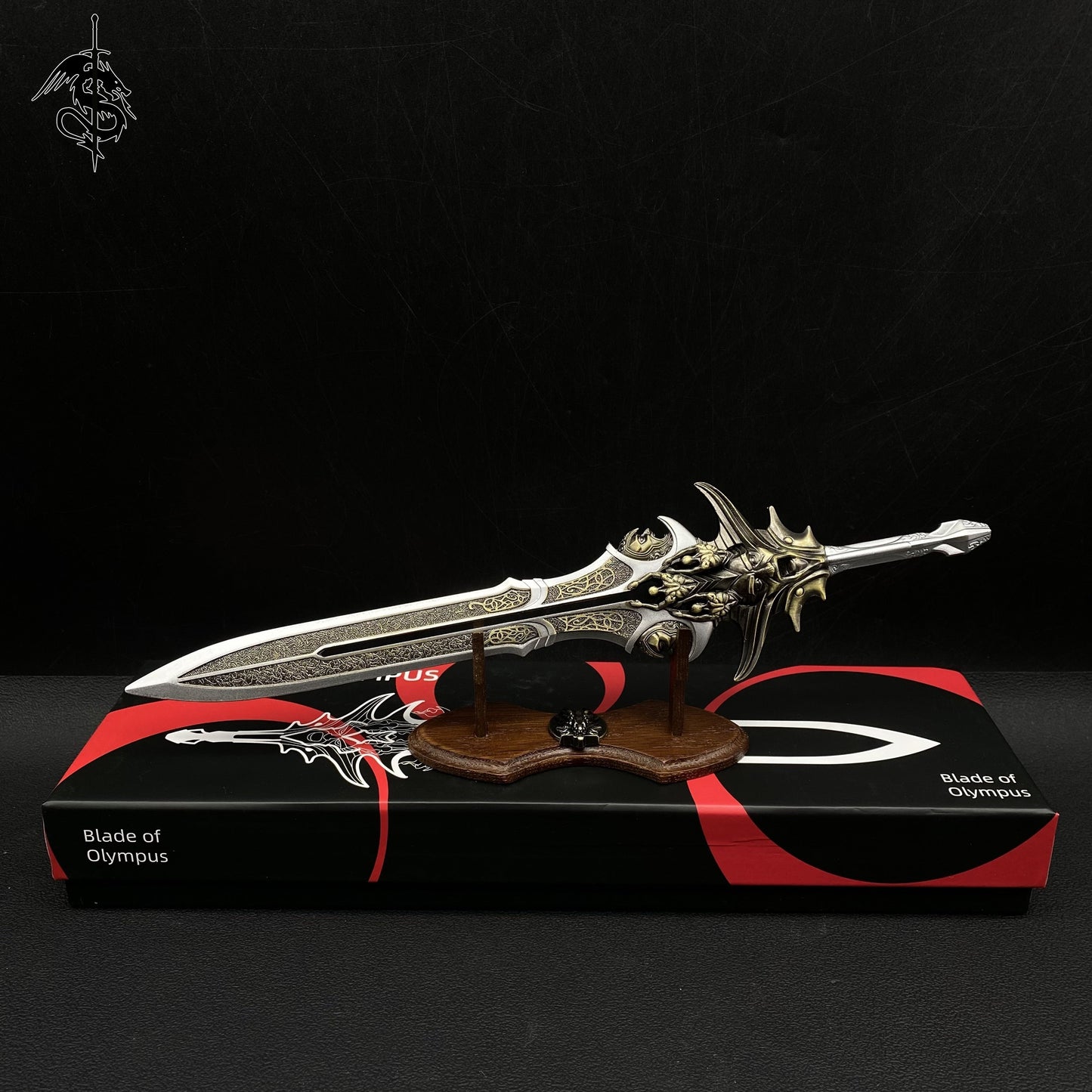 Blade Of Olympus 11.8'' Metal Replica 2 In 1 Pack