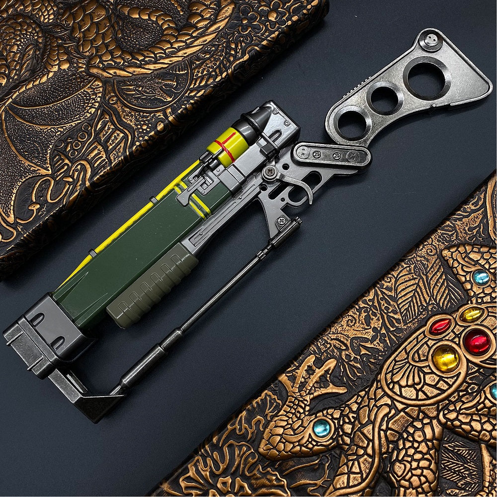 Righteous Authority Laser Rifle Mini Scale Metal Replica