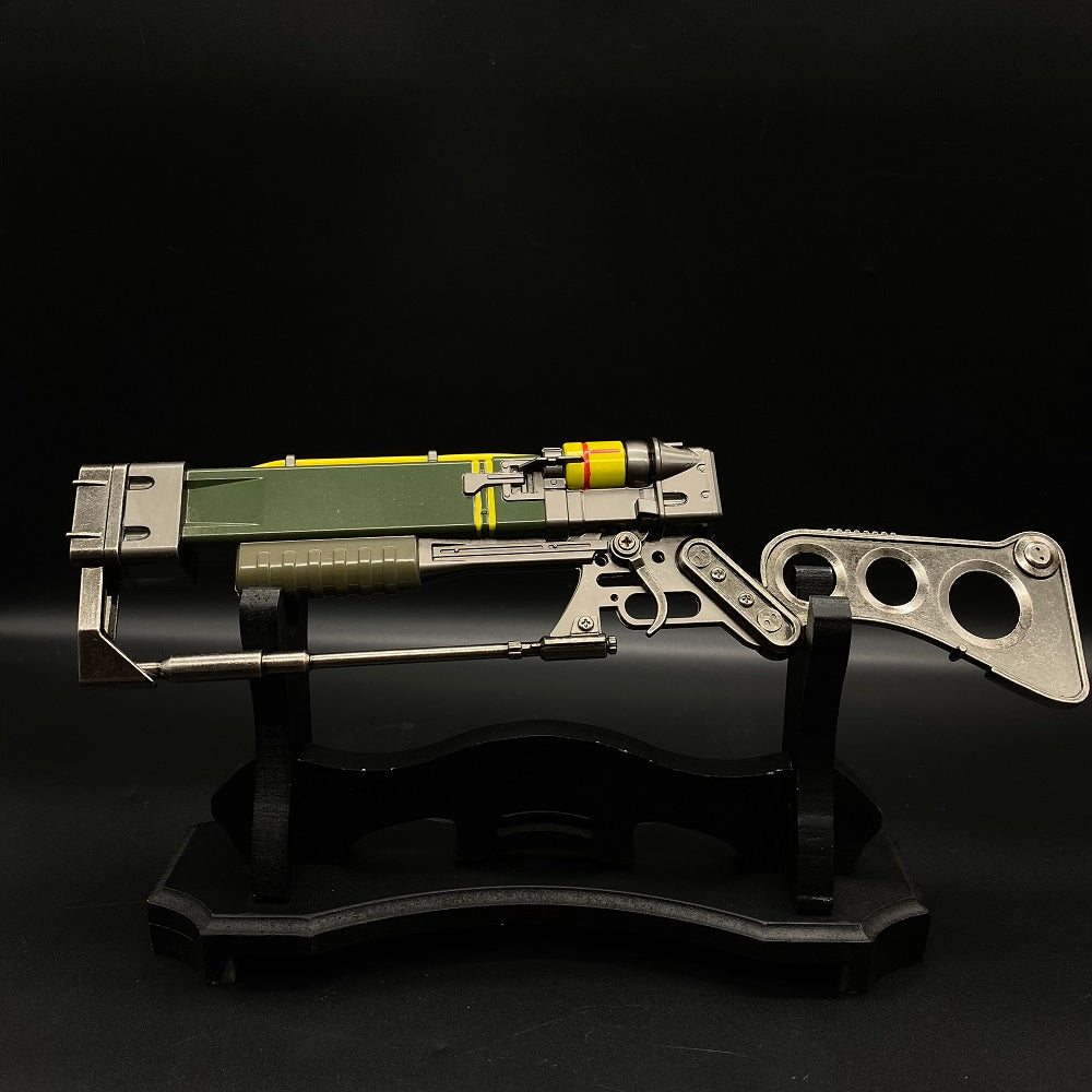 Righteous Authority Laser Rifle Mini Scale Metal Replica