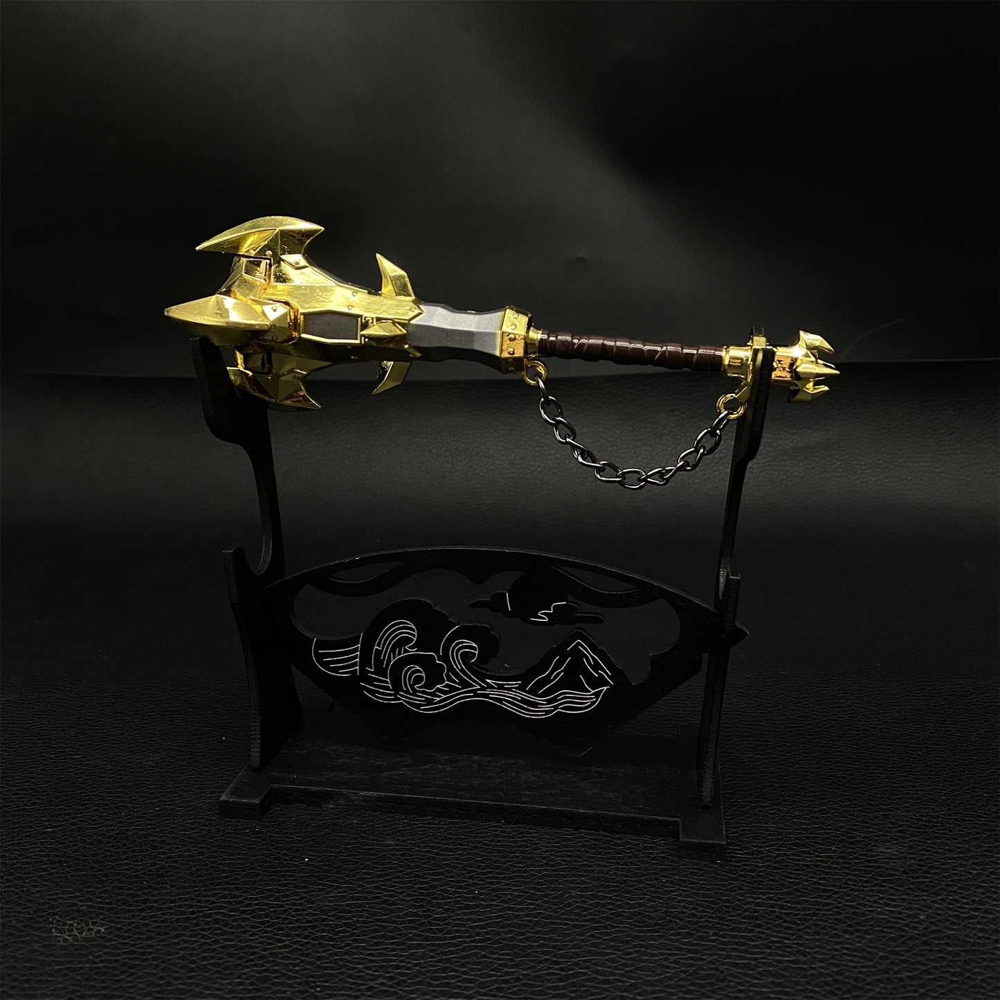 Link Metal Weapons Miniature Display Art