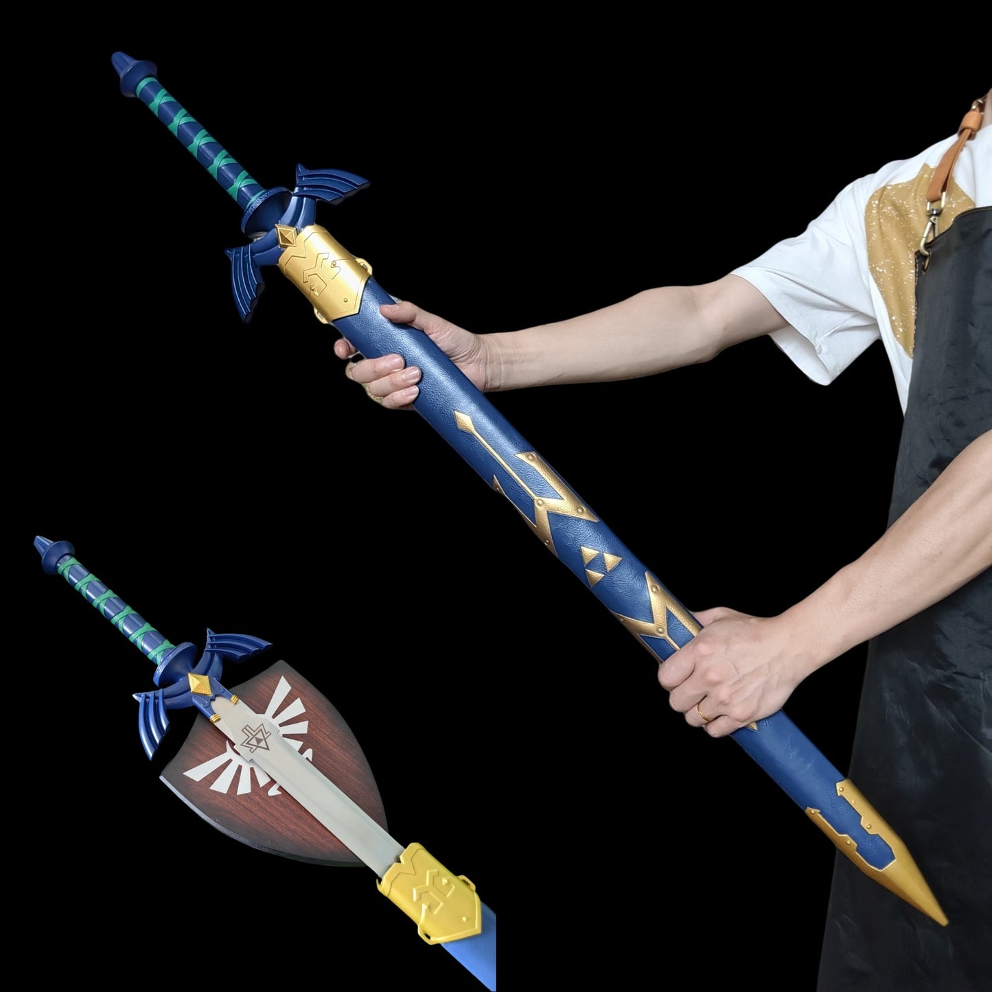 Link Metal Weapons Miniature Display Art