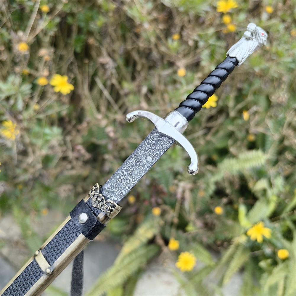 Longclaw Sword Jon Long Claw Sword Miniature Small Sword Replica