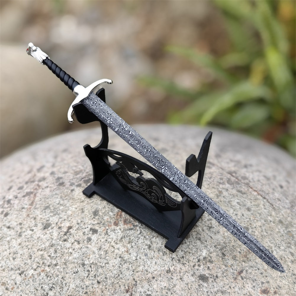 Longclaw Sword Jon Long Claw Sword Miniature Small Sword Replica