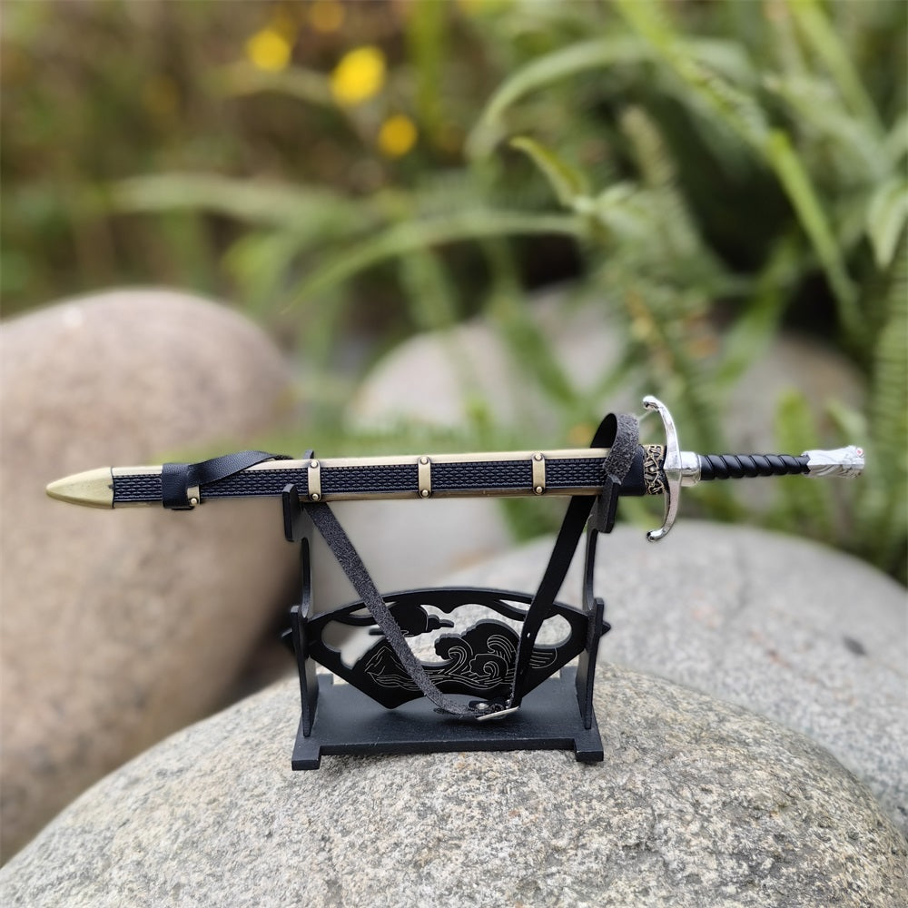 Longclaw Sword Jon Long Claw Sword Miniature Small Sword Replica