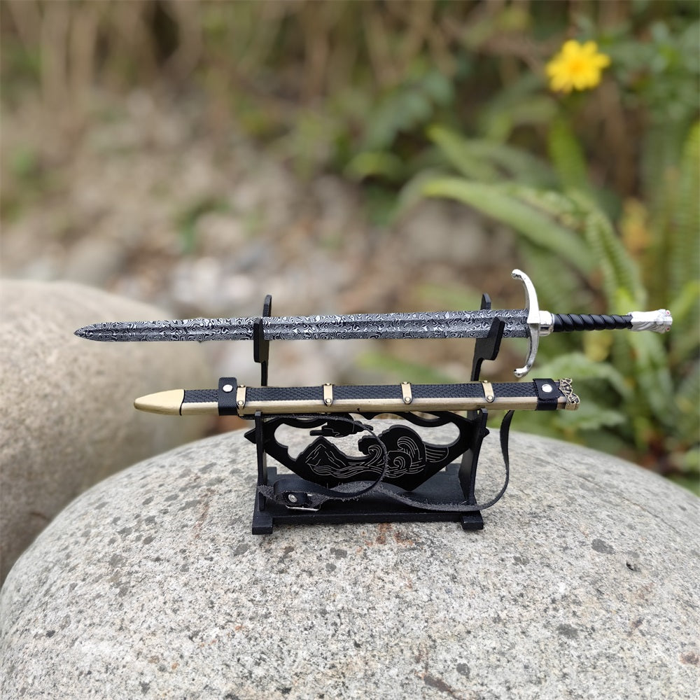Longclaw Sword Jon Long Claw Sword Miniature Small Sword Replica