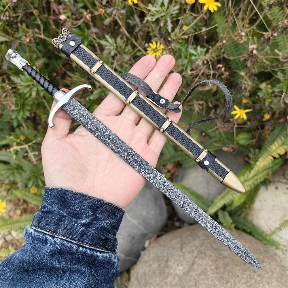 Longclaw Sword Jon Long Claw Sword Miniature Small Sword Replica