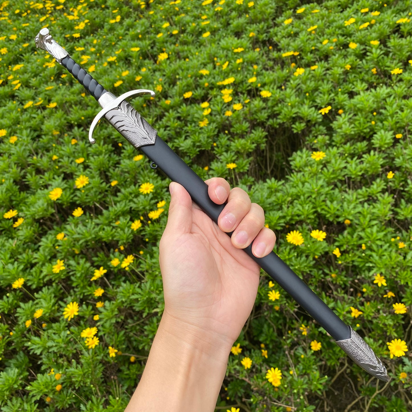 Jon Snow Long Claw Sword Metal Valyrian Steel Sword Replica USA Stock