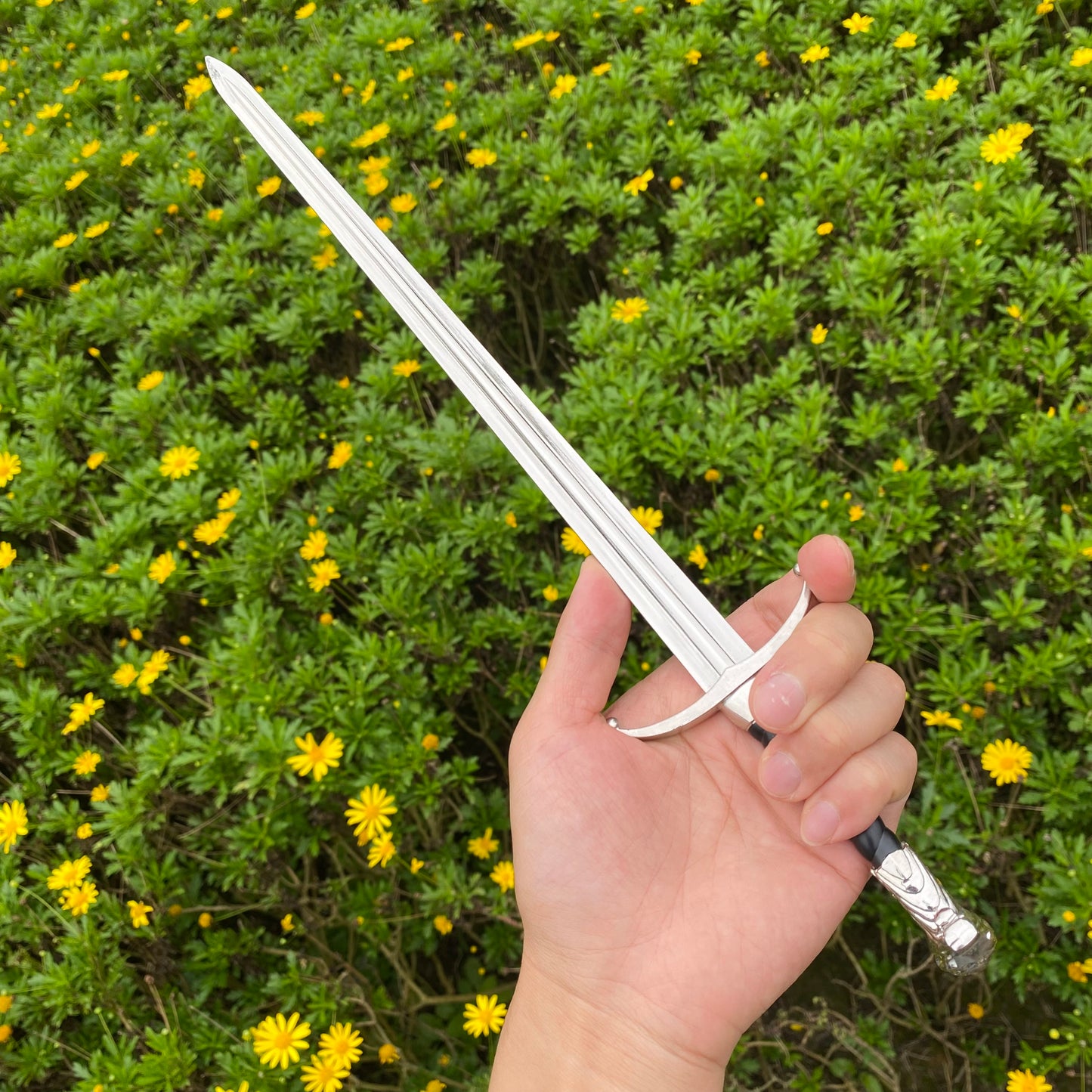Jon Snow Long Claw Sword Metal Valyrian Steel Sword Replica USA Stock
