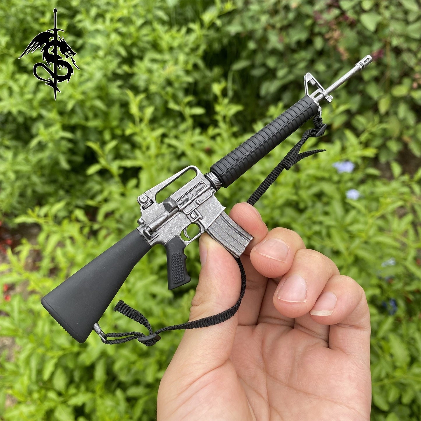 One-Sixth M16A2 Miniature Figure Rifle Mini Scale