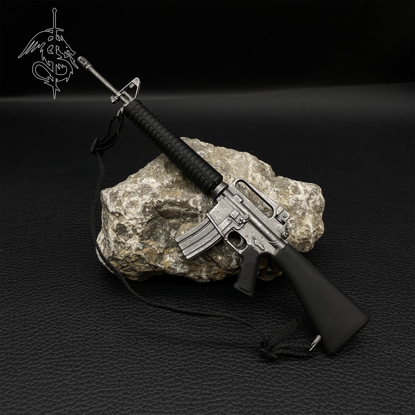 One-Sixth M16A2 Miniature Figure Rifle Mini Scale