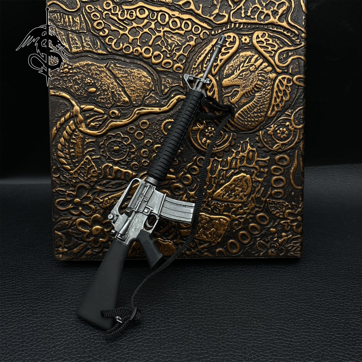 One-Sixth M16A2 Miniature Figure Rifle Mini Scale