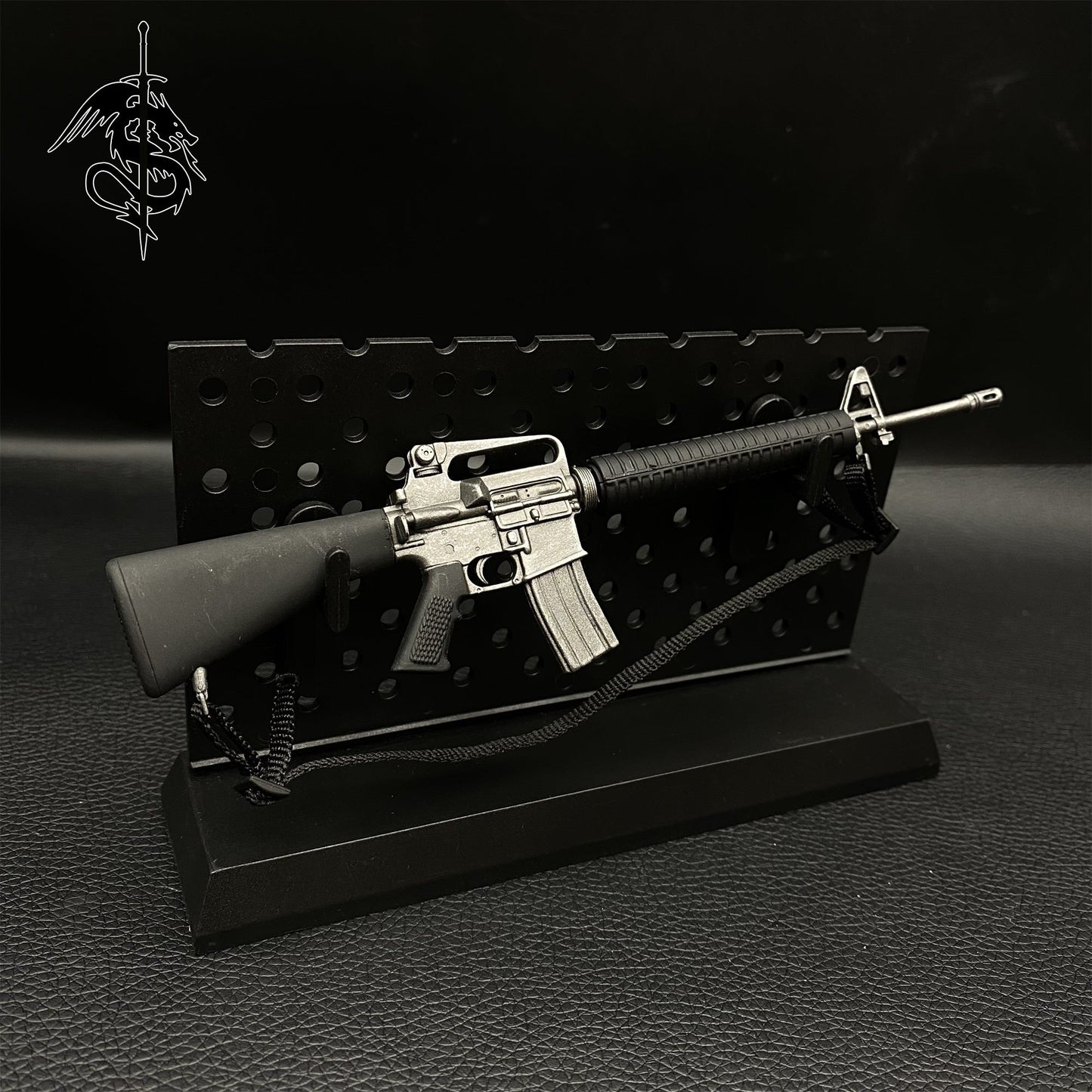 One-Sixth M16A2 Miniature Figure Rifle Mini Scale