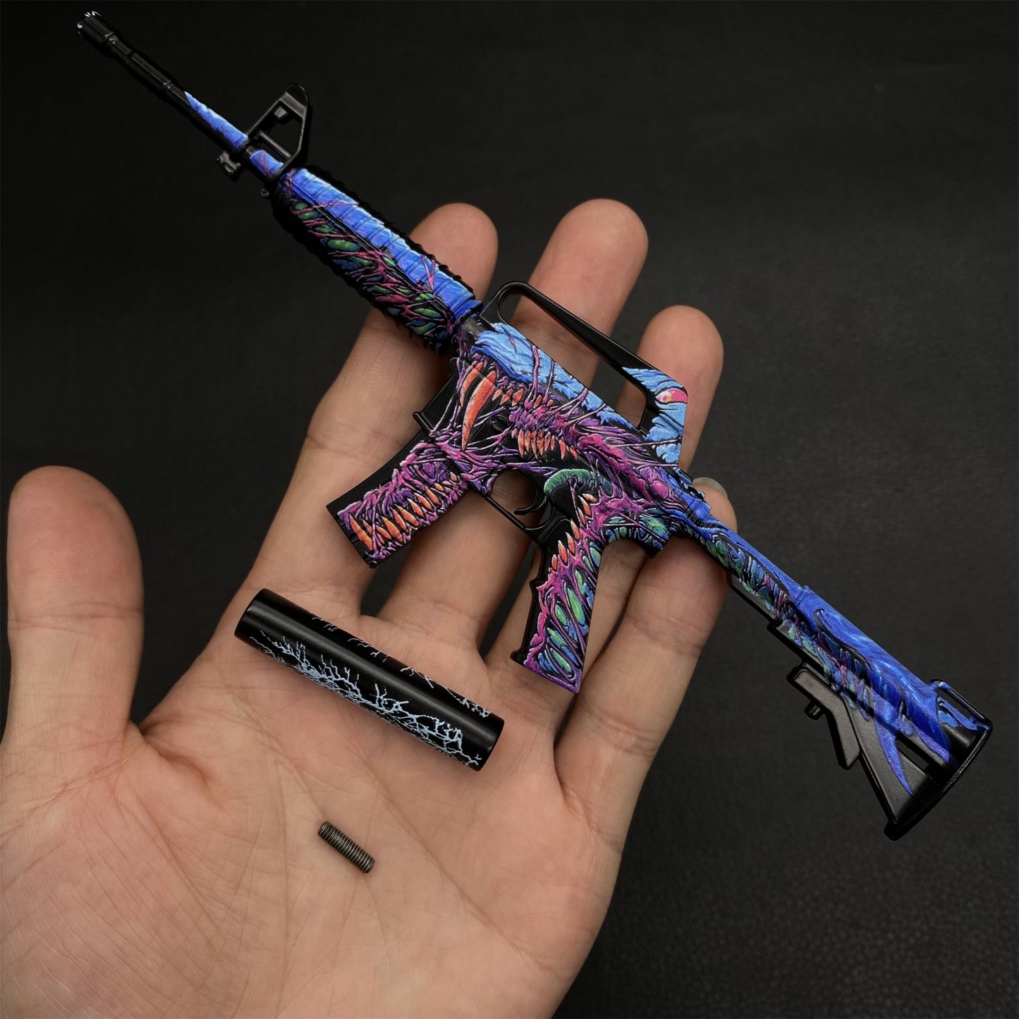 M4A1-S Printstream & Hyper Beast Metal Miniature- Pre-Order
