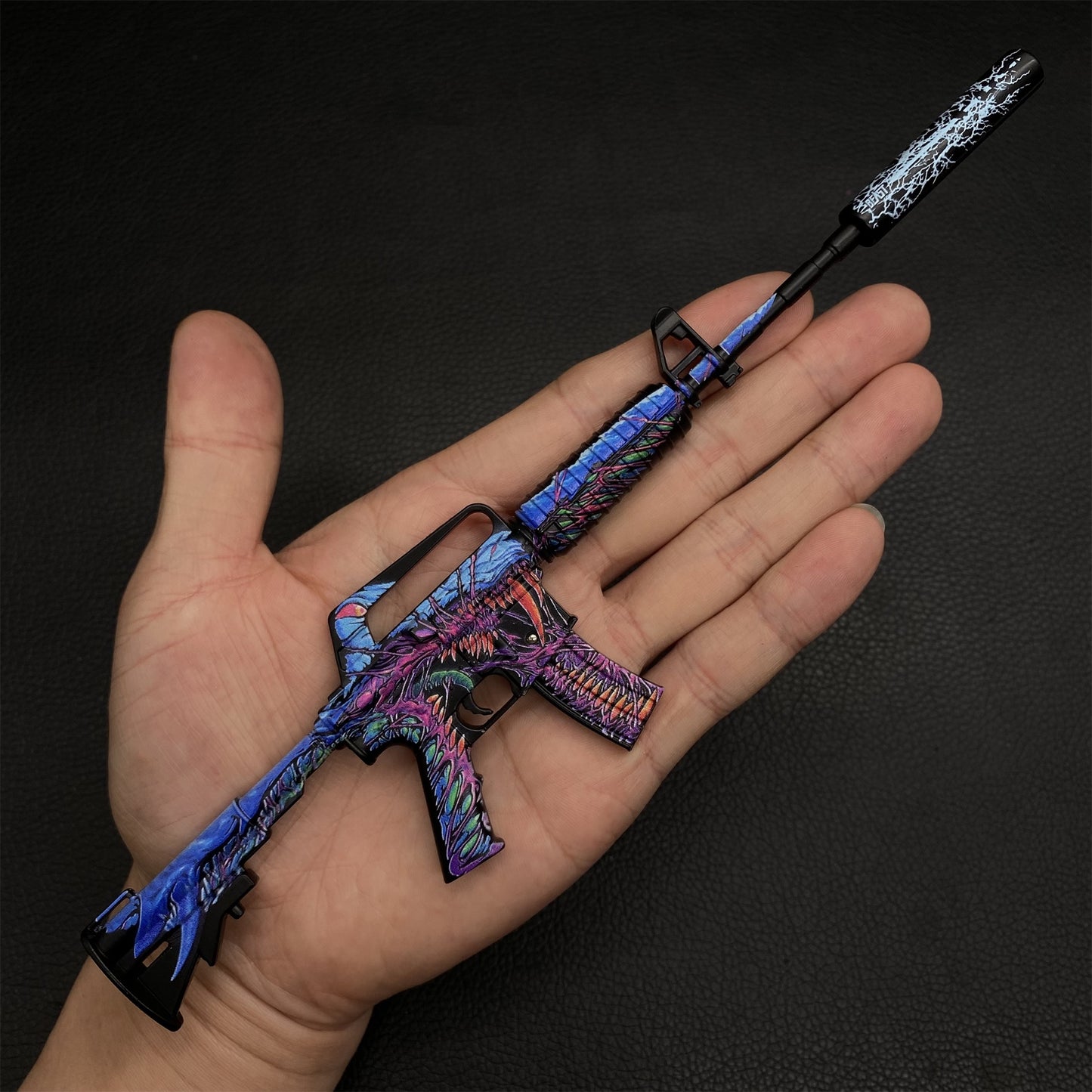 M4A1-S Printstream & Hyper Beast Metal Miniature- Pre-Order