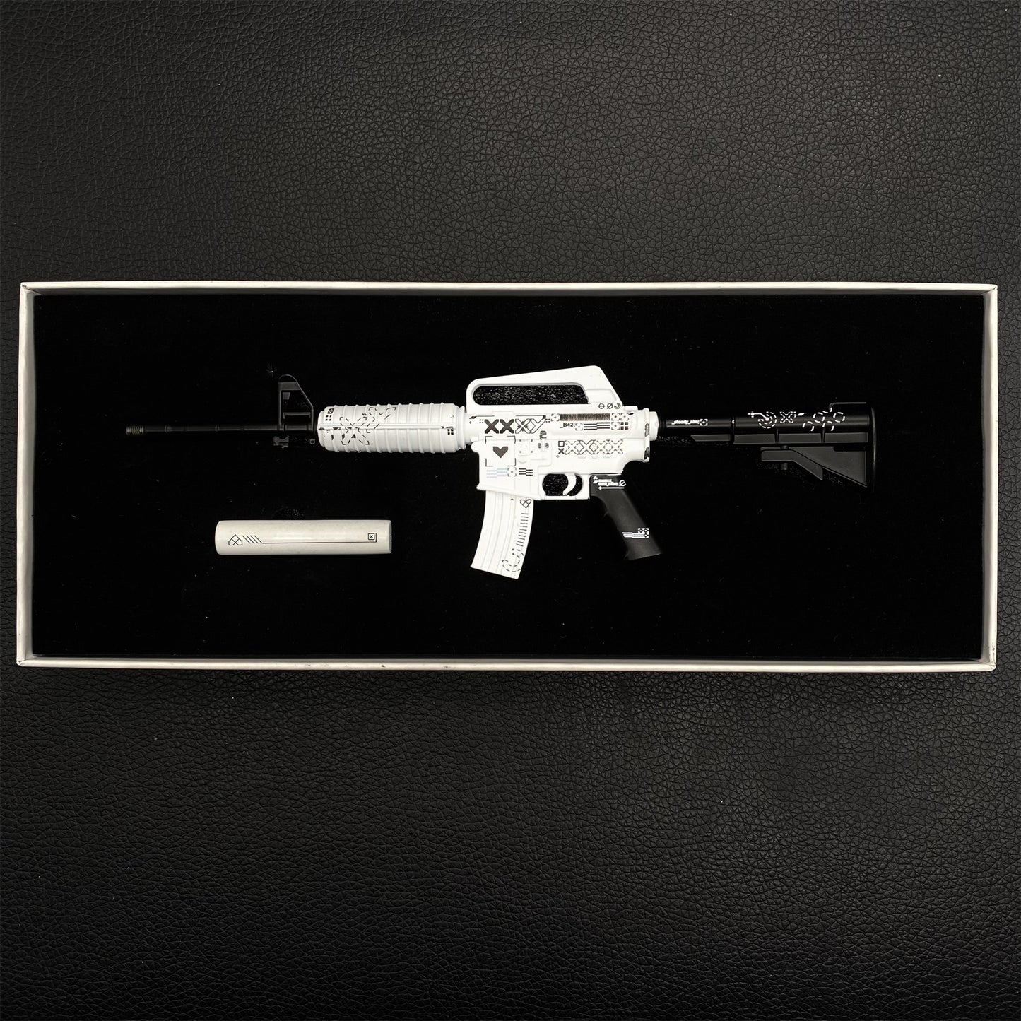 M4A1-S Printstream & Hyper Beast Metal Miniature- Pre-Order