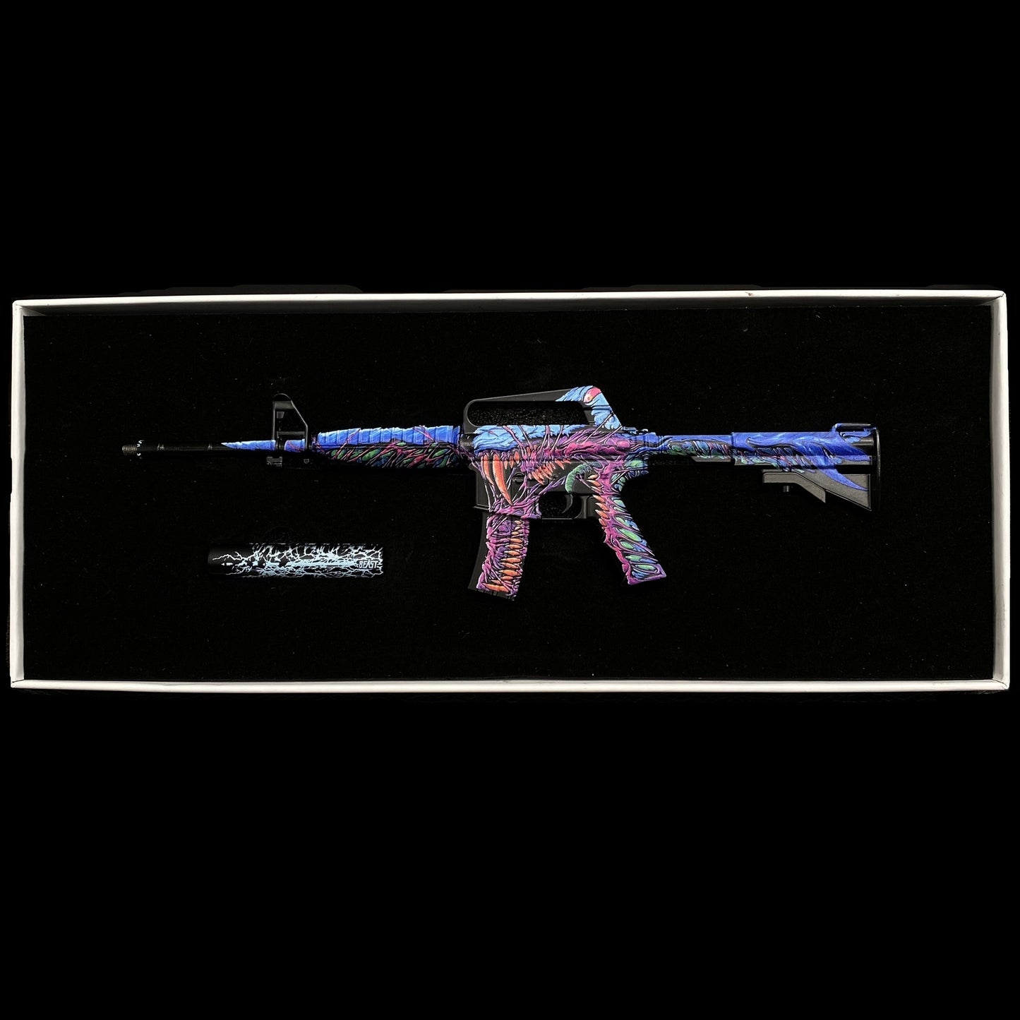 M4A1-S Printstream & Hyper Beast Metal Miniature- Pre-Order