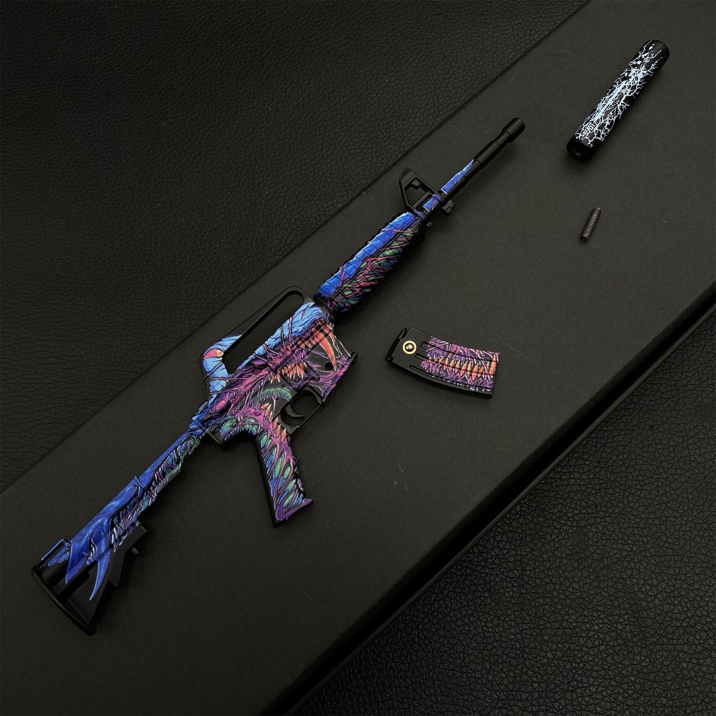 M4A1-S Printstream & Hyper Beast Metal Miniature- Pre-Order