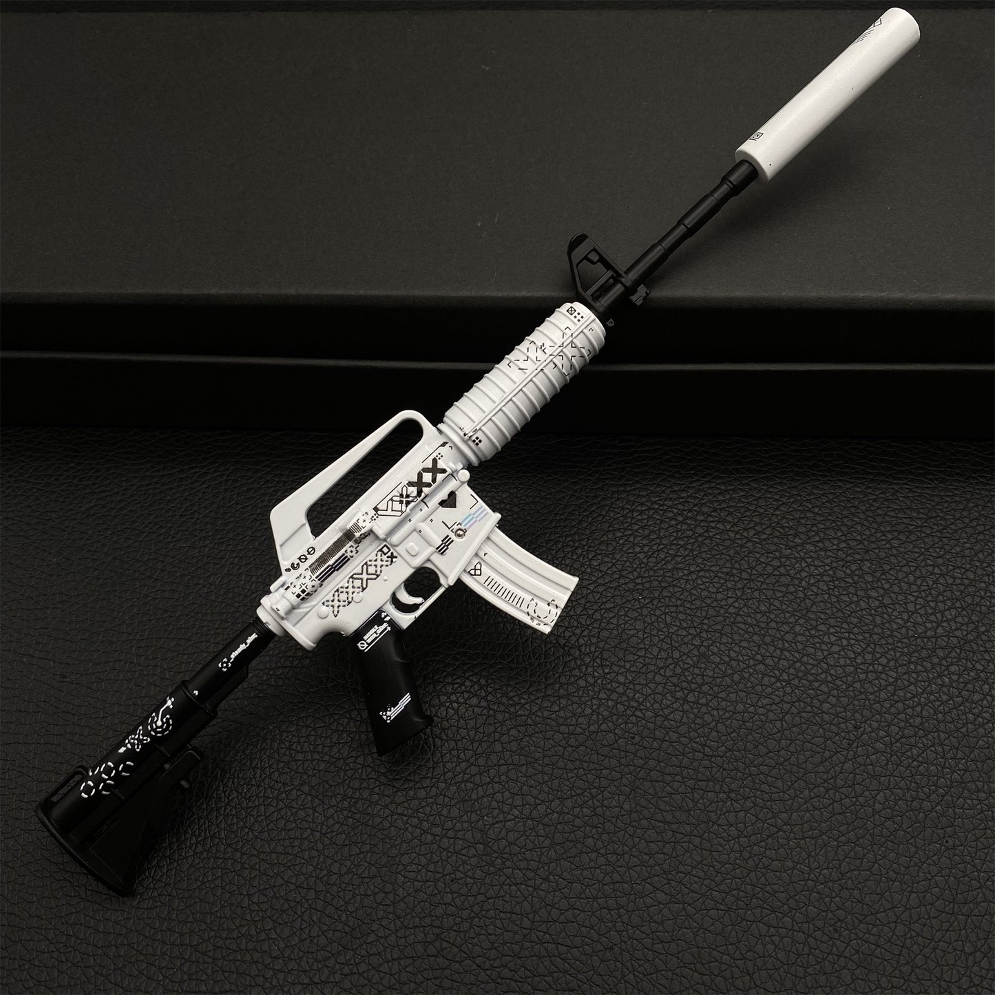 M4A1-S Printstream & Hyper Beast Metal Miniature- Pre-Order