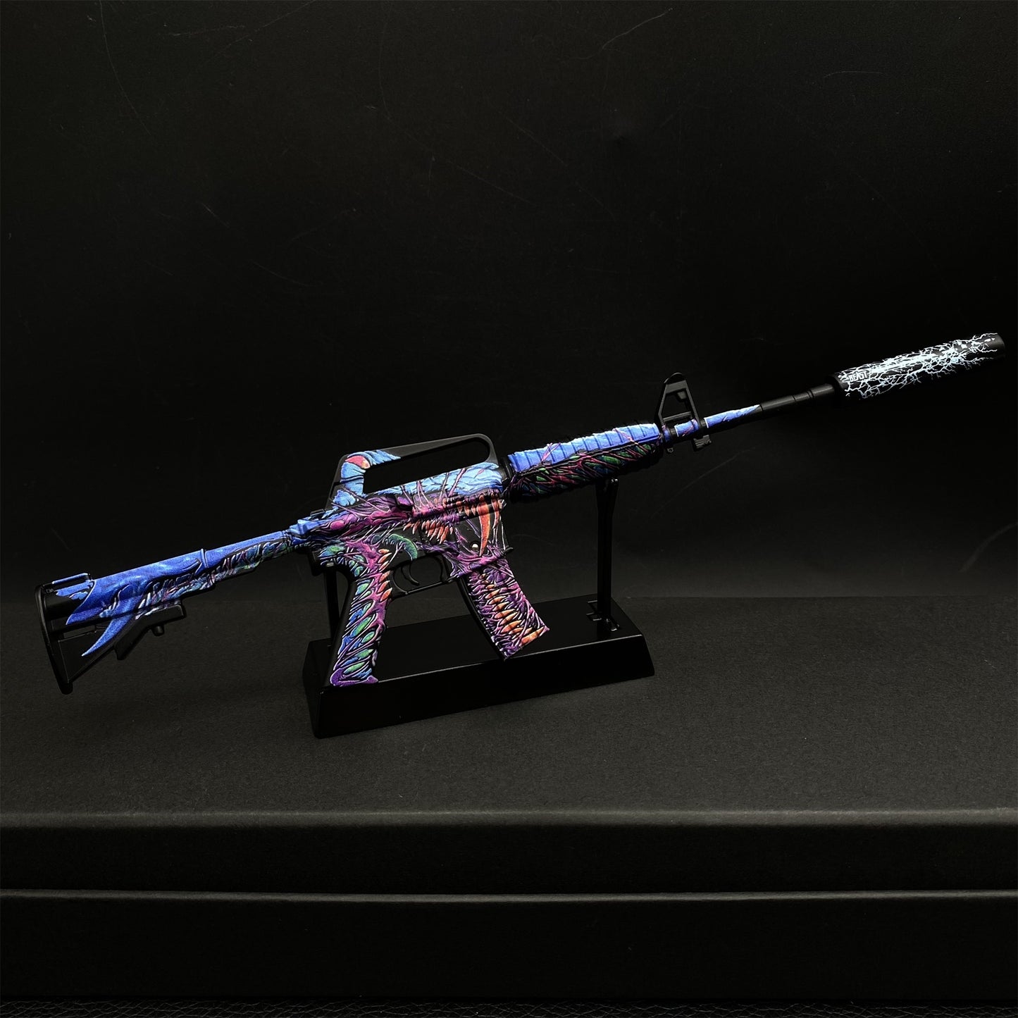 M4A1-S Printstream & Hyper Beast Metal Miniature- Pre-Order