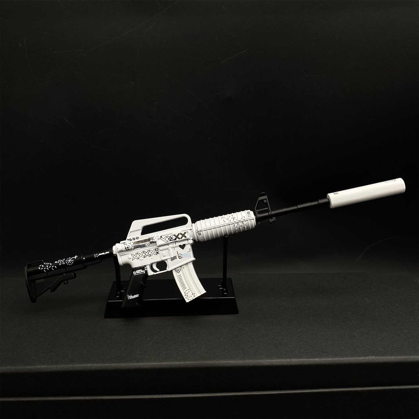 M4A1-S Printstream & Hyper Beast Metal Miniature- Pre-Order