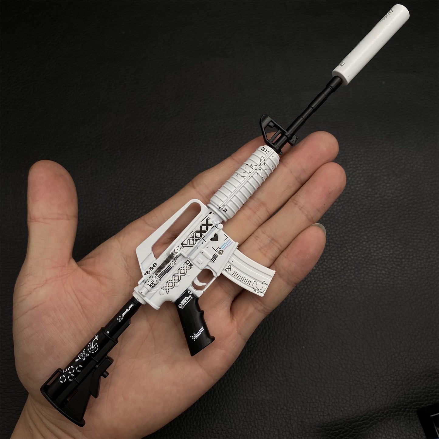 M4A1-S Printstream & Hyper Beast Metal Miniature- Pre-Order