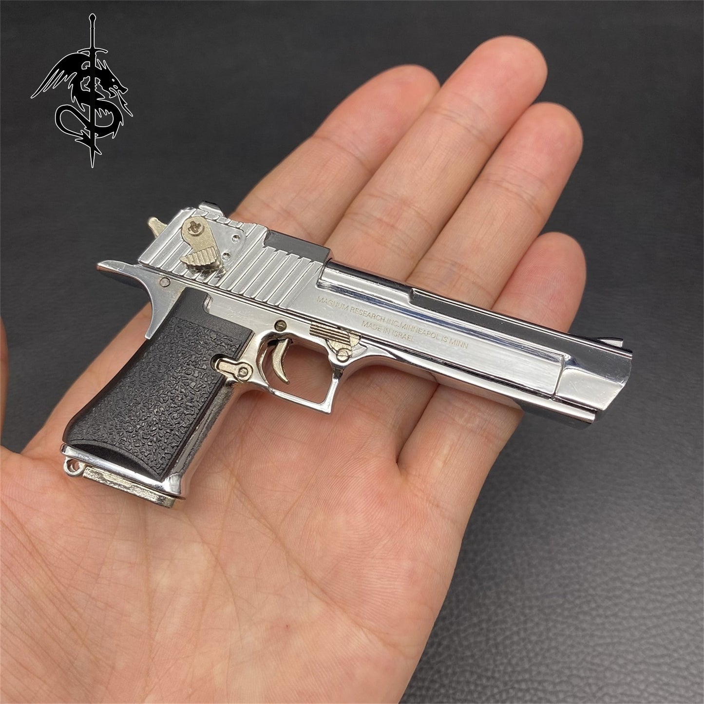 M1911 Miniature Alloy Small Desert Eagle Colt M92f Pistol Toy Gun
