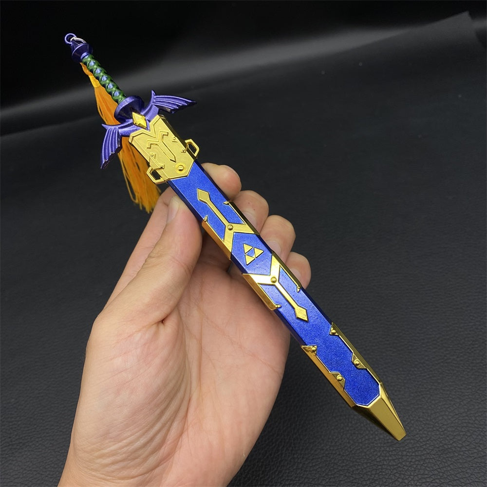 Metal Link Master Sword Weapon