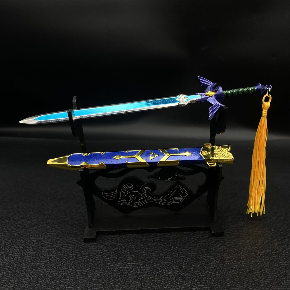 Metal Link Master Sword Weapon