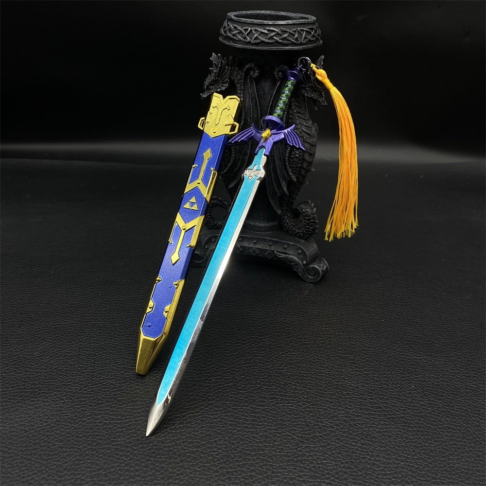 Metal Link Master Sword Weapon