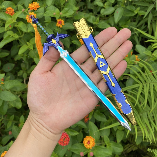 Metal Link Master Sword Weapon