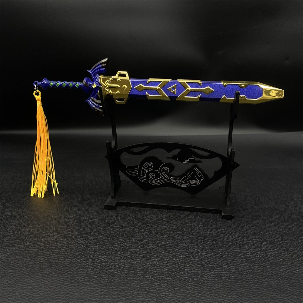 Metal Link Master Sword Weapon
