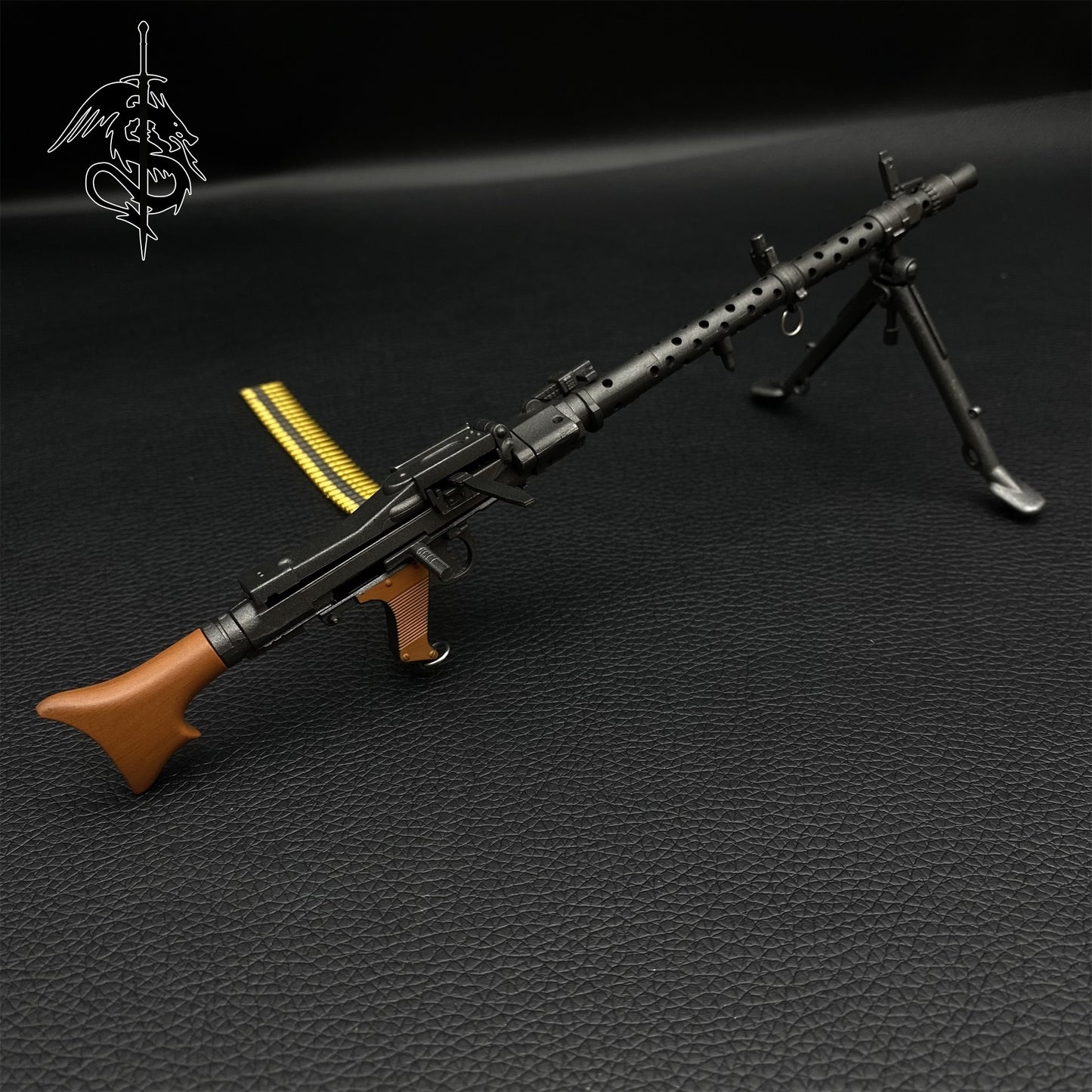 MG34 Light Machine One-Sixth Figure Gun Military Hobby Lover Gift