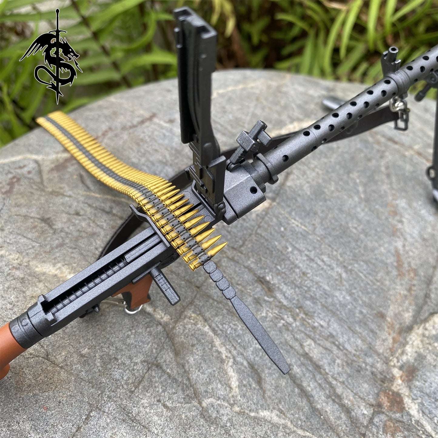 MG34 Light Machine One-Sixth Figure Gun Military Hobby Lover Gift
