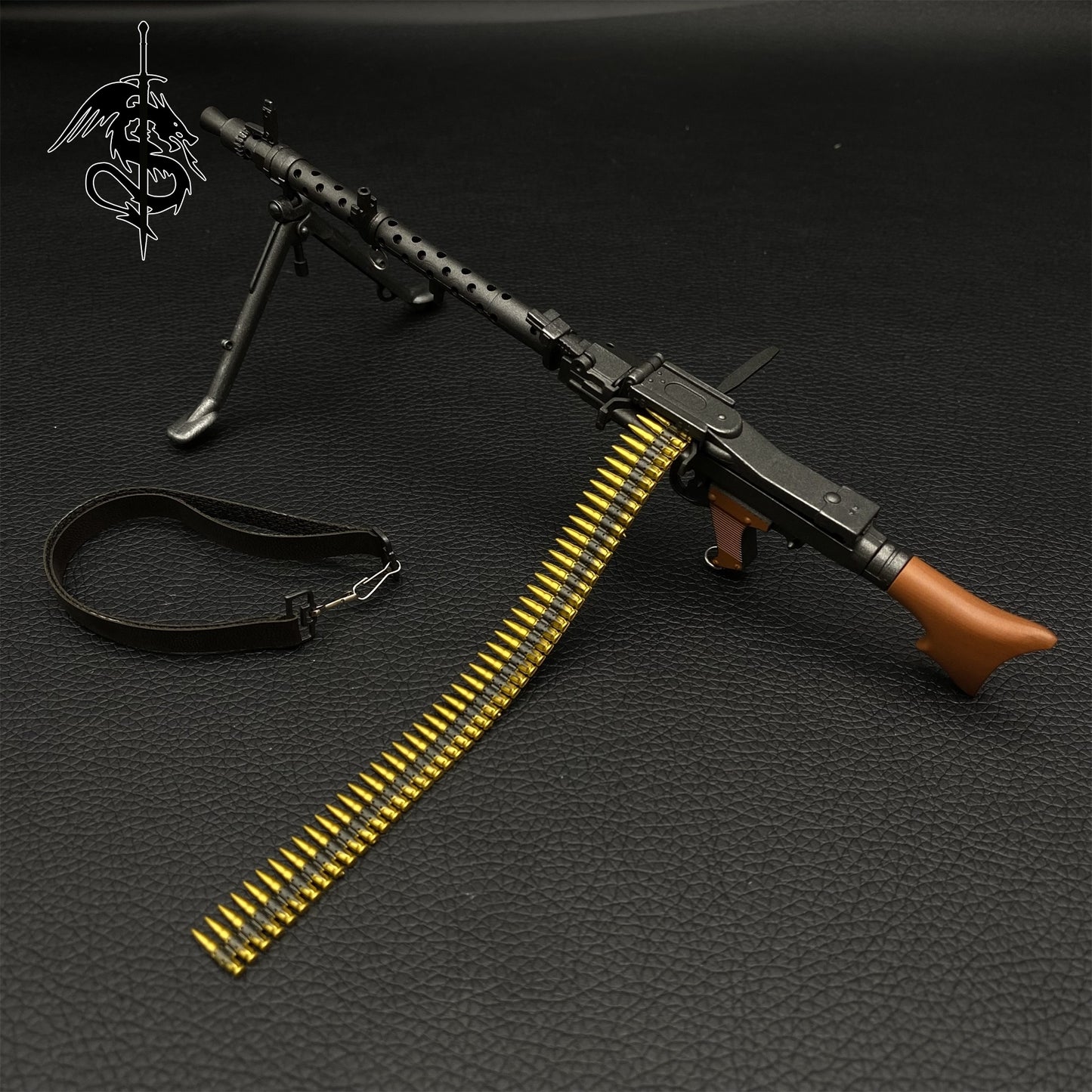 MG34 Light Machine One-Sixth Figure Gun Military Hobby Lover Gift