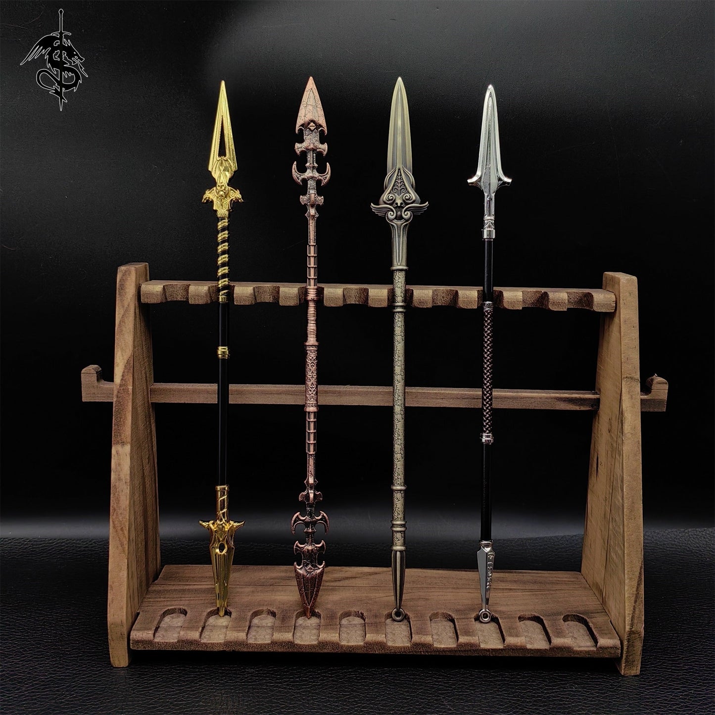Hot Game Creed Middle Age Weapons 4 In 1 Gift Box