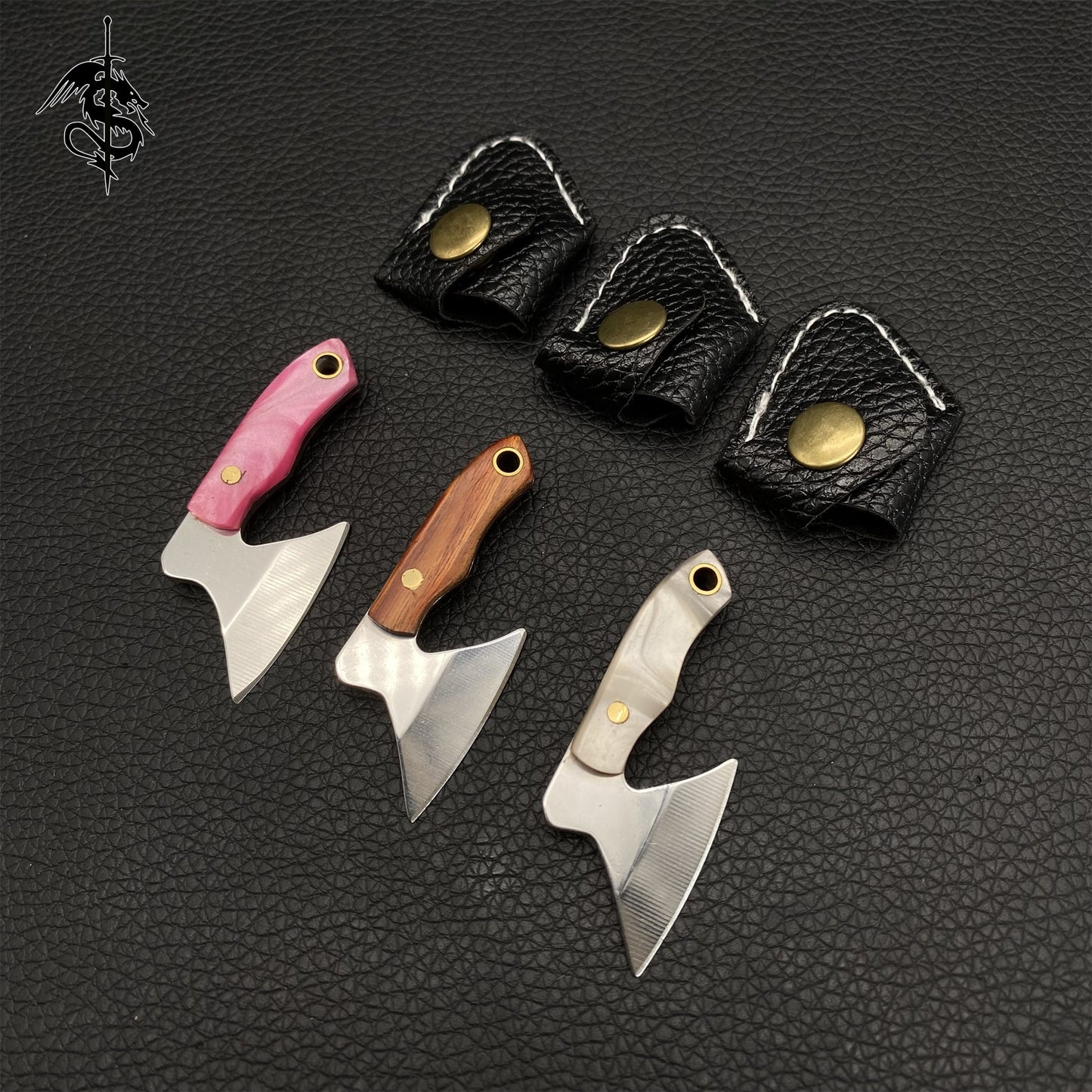Tiny Axe Mini Knife EDC Sharp Outdoor Tool Knife