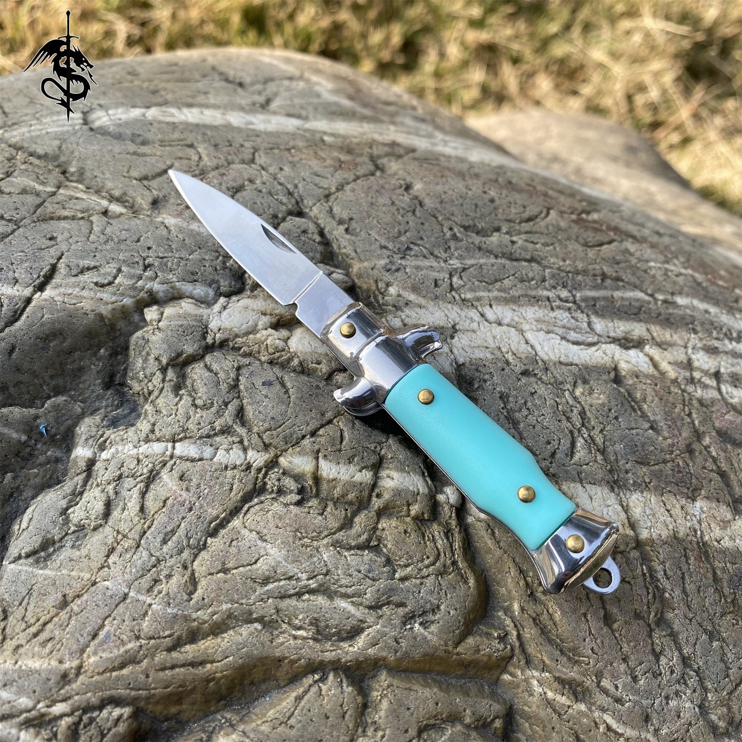 ABS Handle Mini Folding Kinfe EDC Sharp Tool Knife