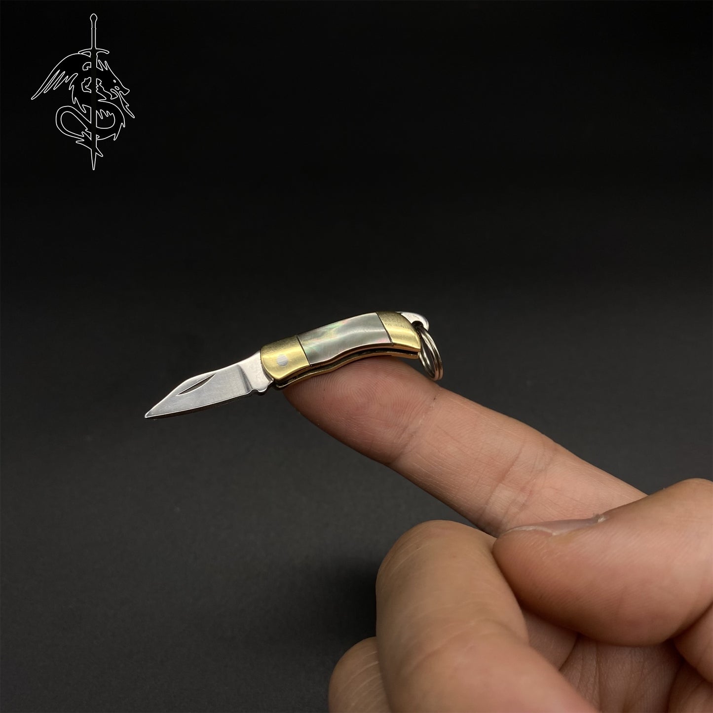 Multi-Functional Super Mini Unboxing Knife 4.6CM/1.9"