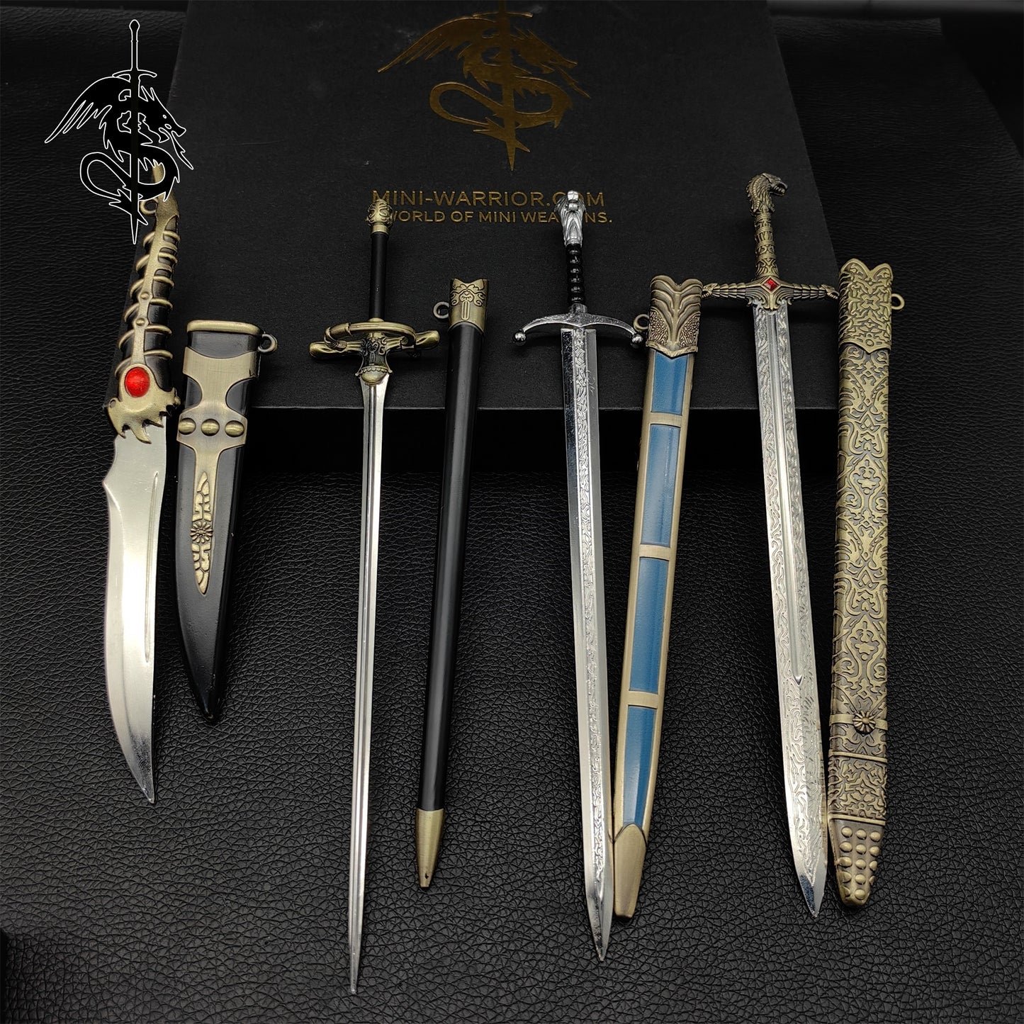 GOT Swords Replicas 4 In 1 Gift Box