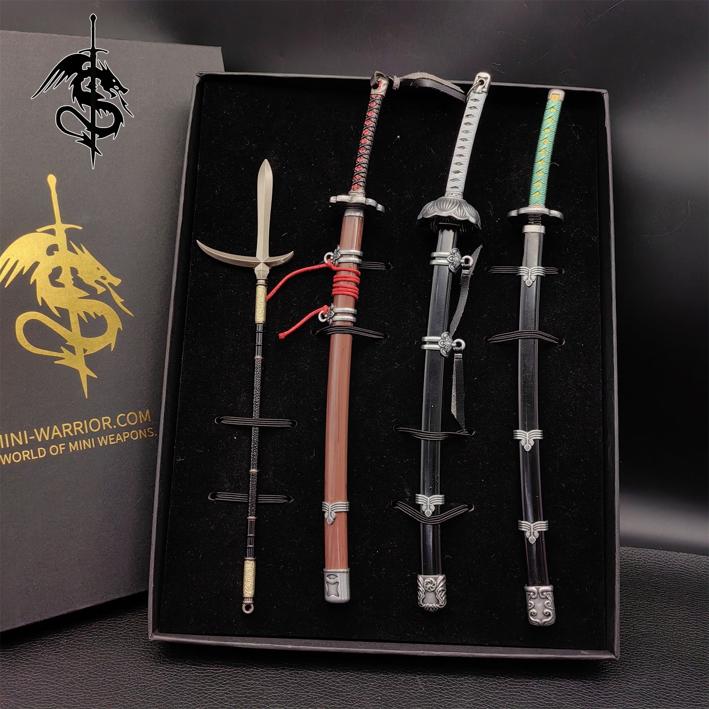 SDT Sekiro Shadows Die Twice Swords 4 In 1 Gift Box