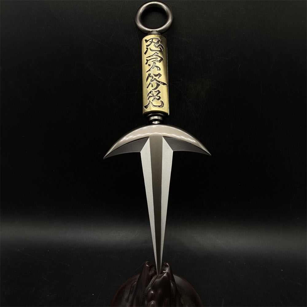 Metal Ninja Minato Kunai Ninjutsu Ninja Cosplay Weapon